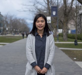 Congratulations, Clementine Ng, for receiving an NSERC Award!