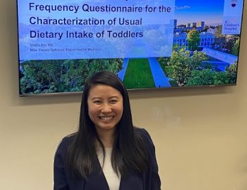Congratulations, Gloria, for an outstanding MSc thesis defense!!