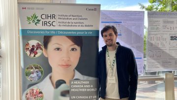 With thanks to the CIHR INMD for inviting our team to the Institute Advisory Board Meet & Greet at UBC