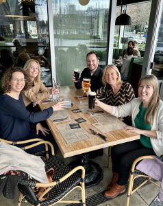 Excited to welcome and host Prof Mary Ward from Ulster University at UBC!