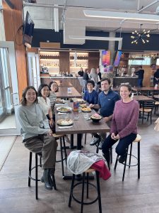 Excited to host a colleague from the US CDC in our lab this week!
